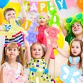 thumbnail image 7 of 50/100pcs 260 Balloons Long Modelling Balloons for Kids Birthday Decoration, 100% Biodegradable Latex Balloons, Safe and Non-Toxic, Perfect for Party Decorations, Arts and Crafts, 7 of 7