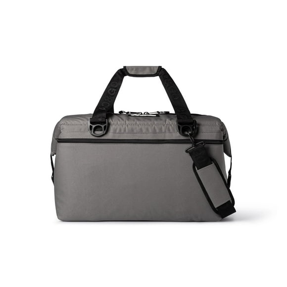 Bolsa térmica AO Coolers Original, con lados blandos, 48 latas, carbón