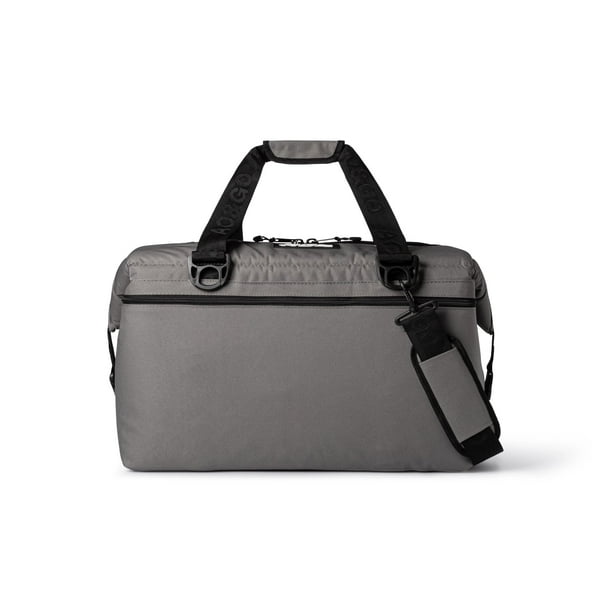Bolsa térmica AO Coolers Original, con lados blandos, 48 latas, carbón