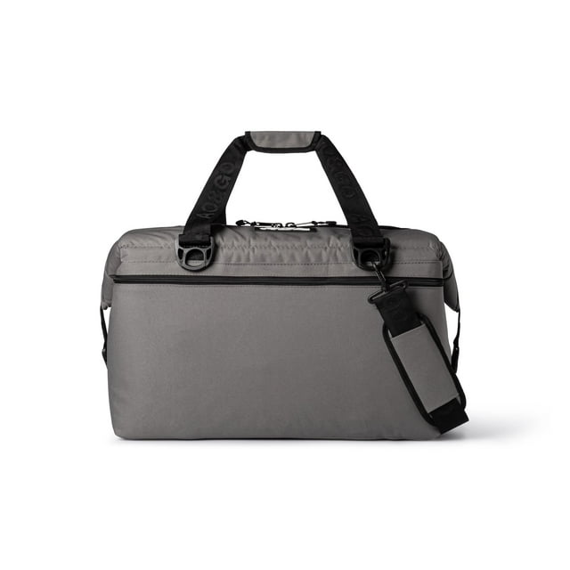 Bolsa térmica AO Coolers Original, con lados blandos, 48 latas, carbón