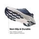 thumbnail image 3 of Zapatillas para correr con amortiguación para hombre NORTIV 8 Talla 8 Azul, 3 of 9