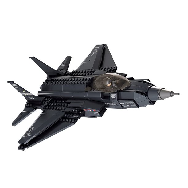 Bloques de construcción Toy Sluban Military F-35 Lighting II, 252 unidades