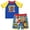 Blue/Yellow 2, variant on Paw Patrol Toddler Boys Rash Guard and Swim Trunks Set