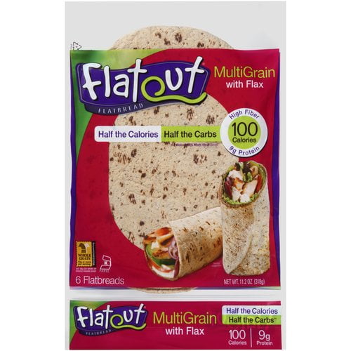 flatout flatbread nutrition flatout flatbread nutrition