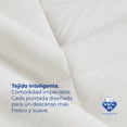 thumbnail image 4 of Colchoneta Impermeable Spring Air Dream Top | Suave, Antiderrames y Confort Extra para Tu Colchón, 4 of 6