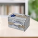 thumbnail image 5 of Pequeño joyero, caja decorativa de madera con tapa, contenedor de almacenamiento en estilo náutico. con pescado, 5 of 7