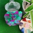 thumbnail image 4 of Hxoliqit Natural Rough Stone Electroplating Spray Paint Colorful Crystal Pendant Jewelry Funny Ornaments Home Decoration Christmas supplies Funny Ornaments Household Essentials Ornaments For Home, 4 of 9