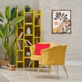 thumbnail image 4 of Stupell Industries Eclectic Gray Floating Frame Canvas Art, 17 x 21, by Nataly White, 4 of 8