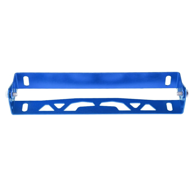 Universal Car Styling Aluminum License Plate Frame Adjustable Racing Number Holder 5 Colors