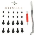 thumbnail image 2 of Tire Valve Stem Repair Kit, Multifunction Easy Operation Complete Durable Valve Stem Remover 33 Pcs Wear Resistant  For Cars, 2 of 8