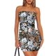thumbnail image 1 of Vestido de fiesta de té OFEEFAN con estampado floral para invitada de boda y mujer, talla S, 1 of 4