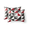 thumbnail image 4 of Mainstays Red Geometric 8 Piece Bed in a Bag , Twin/Twin XL, 4 of 6