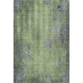thumbnail image 2 of Addison Rugs Mayfield Premium Machine Washable Transitional Floral Aloe Rectangle Rug, 8' x 10', 2 of 7