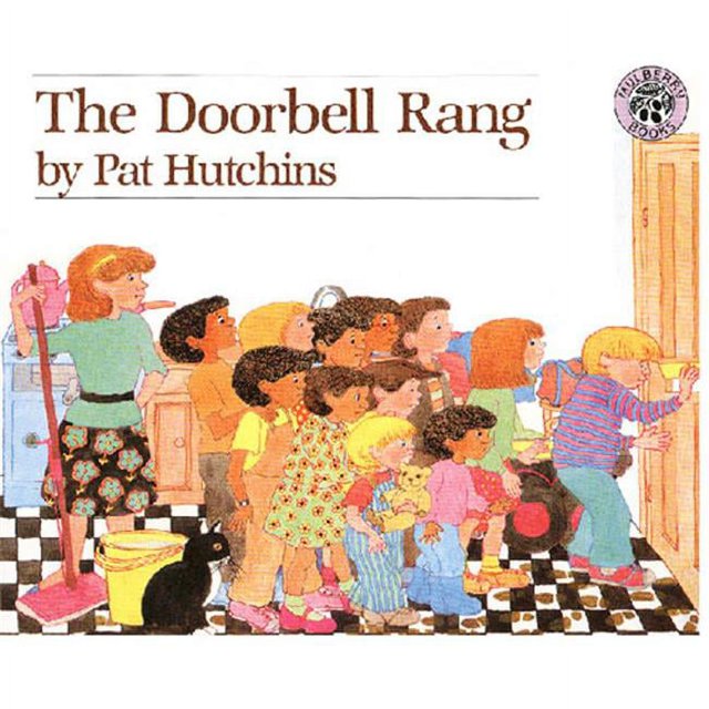 Harper Collins Publishers Hc-0688131018 The Doorbell Rang Big Book