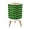 Color 4, variant on Small Trash Can with Lid Navy Blue White Stripes Seamless Horizontal navy blue white 1.8 Gallon Dog Proof Trash Can Round Garbage Can Waste Bin Wastebasket for Bathroom Bedroom Living Room