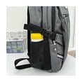 thumbnail image 3 of Mochila De Viaje Para Escolar Mochila Impermeable Laptop 25l Negro, 3 of 4