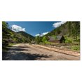 thumbnail image 2 of Road in Chocholowska Valley - Landscape Canvas Art Print, 2 of 3