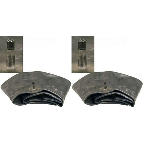 Set of Two Tire Inner Tube with TR13 Valve Stem Fits 4.00-12, 4.50-12, 4.80-12 or 5-12 Size Tires