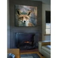 thumbnail image 4 of "Queen Fox" Painting Print on Wrapped Canvas, 4 of 7