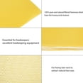 thumbnail image 4 of 30PCS Beekeeping Nest Box Foundation Beeswax Honeycomb Sheets Beekeeper Tools, 4 of 5