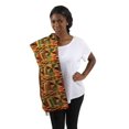 thumbnail image 1 of Premium Kente Scarf/Table Runner #2 / Head Wrap, 1 of 3