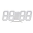 thumbnail image 1 of Digital LED Clock Wall Mount Table Modern Clock for Living Room Bedroom Office (White LED Display), 1 of 8