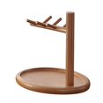 thumbnail image 3 of Portallaves para mesa de entrada, de madera, multifuncional, para guardar objetos diversos. Estilo C, 3 of 9