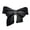 Black, variant on Fvsianol Bow Brooch Bow Pin Organza 3D Embroidery Double layer Collar Chest Decor Big Brooch DIY Stitching Clothing Accessories Wedding