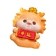 thumbnail image 4 of Figura de dragón de dibujos animados de Año Nuevo chino hecha a mano decorativa linda Fengshui Estilo C, 4 of 9