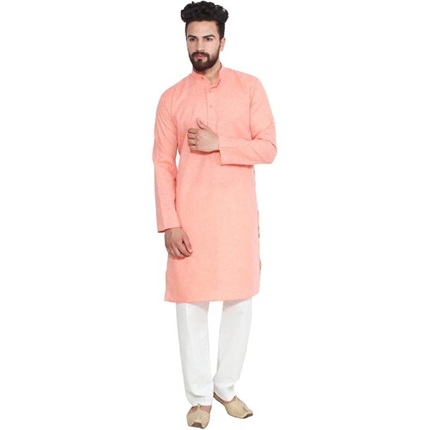 (Since 1958), Men's Cotton Linen Kurta Pyjama