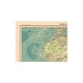 thumbnail image 4 of Historic Map - Africa Physical - Schrader 1908 - Vintage Wall Art, 4 of 4