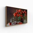 thumbnail image 2 of wall26 Floating Framed Canvas Wall Art for Living Room, Bedroom Still Life Canvas Prints for Home Decoration Ready to Hang - 16x24 inches, 2 of 4