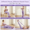 thumbnail image 3 of 8 Tube Pedal Resistance Device - Fashion Puller Exercise, 3 of 6