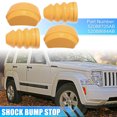 thumbnail image 2 of Unique Bargains 4 Pcs Car Front Bumper Step Bumpers Replaces 52088705AB 52088684AB for Jeep Liberty KJ 2002-2007, 2 of 8