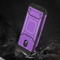 thumbnail image 3 of Reiko brand for Galaxy J7 (2018) Metallic Front Cover Case In Purple, 3 of 4