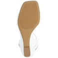 thumbnail image 6 of Journee Womens Konna Mid Heel Wedge Sandals, 6 of 9