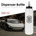 thumbnail image 3 of Botella dispensadora multifunción de 350ml para herramienta de detalles automáticos de cera de pulido de coche, 3 of 7