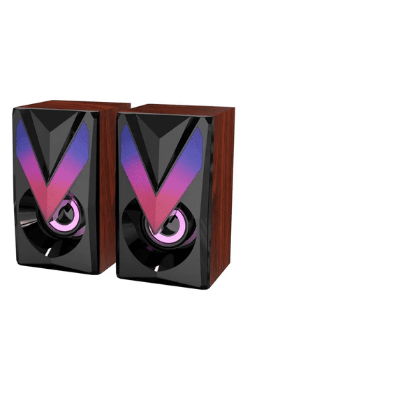 Bocinas Para PC multimedia Malubero Malu1195