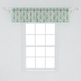 thumbnail image 2 of Ambesonne Southwestern Window Valance, Pastel Traditional, 54" X 12", Multicolor, 2 of 3