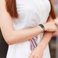 thumbnail image 4 of WIFKLSIIPG pour Fitbit - Charge 5 Montre Alliage Diamant Bracelet Mode Bracelet de Remplacement, 4 of 5