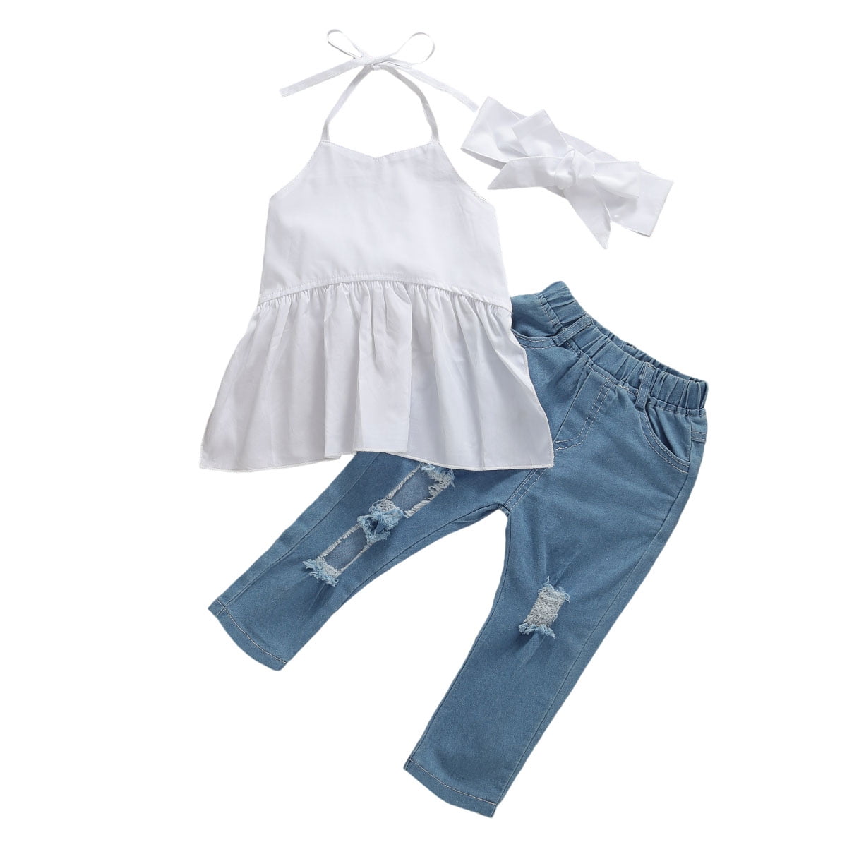 tank top and jeans outfits