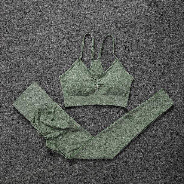 Pliegues Sexy Leggings Mujeres Cintura Alta Sin Costuras Push Up Jegging Fitness Entrenamiento Gimnasio Pantalones Tejido Mujer Tan Jianjun unisex