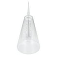 thumbnail image 5 of 1pc Transparent Cone Shaped Rain with Measuring Cup for Accurate Rainfall Measurement, 5 of 6
