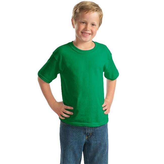 gildan kelly green shirt