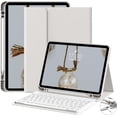 thumbnail image 1 of Funda con teclado GKABXY para iPad Air de 11 y 10,9 pulgadas, gris, 1 of 7