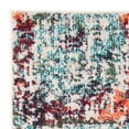 thumbnail image 5 of SAFAVIEH Madison Roswell Vintage Abstract Runner Rug, Blue/Green, 2' x 8', 5 of 7
