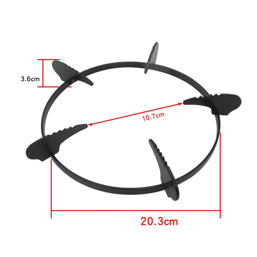 2PCS Wok Support Stands for Gas Hobs Pan Holder Stove Iron Trivets Gas Burner Support Ring for Pot Pan