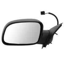 TRQ Power Folding Mirror GTN Type LH Driver Side for 99-04 Jeep Grand Cherokee MRA05256