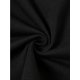 thumbnail image 5 of Women's Floral Hair Stylist Graphic T-Shirt - Round Neck, Short Sleeve, Soft Cotton Blend, Black Design, Perfect for Salon or Casual Outfits, 5 of 6