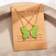 thumbnail image 1 of Fiudx Collares de Colores, Accesorios de Moda y Mujer, Gargantillas Elegantes, Ideales para Fiestas y Uso Diario, Regalos de Aniversarios de Boda, Diseño Cómodo, Incluye Dos Unidades., 1 of 3